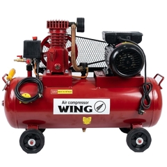 Máy nén khí dây đai WING 1HP 50L TW-V-0.1/8-50L