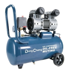 Máy nén khí không dầu Dongcheng 1500W 24L DQE1500/24L