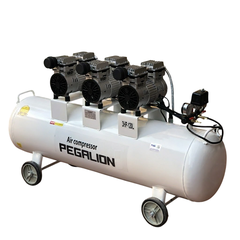 Máy nén khí không dầu giảm âm 120L PEGALION 3HP TM-OF750x3-120L