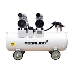 Máy nén khí không dầu giảm âm 70L PEGALION 2HP TM-OF750x2-70L