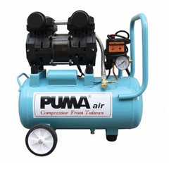 Máy nén khí không dầu giảm âm Puma 1HP 1200W 30L