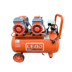 Máy nén khí không dầu LEAD 5.6HP 52L LE-56H52L lên hơi siêu nhanh