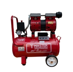 Máy Nén Khí Không Dầu Tmaster 700W 30L TA 700/30