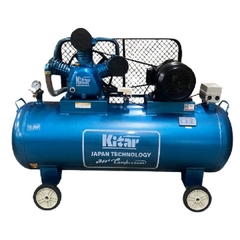 Máy Nén Khí Dây Đai Kitar 10HP 340L KT100-340/S2 Áp 12.5 Bar