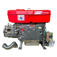Máy Nổ Dầu QUANTRAI 35HP S1135D (D35 Nước Đề)