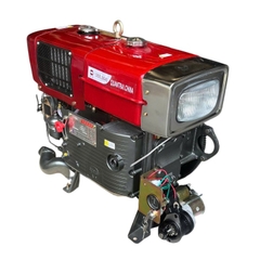 Máy Nổ Dầu QUANTRAI 35HP S1135ND (D35 Gió Đề)