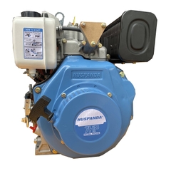 Máy nổ chạy dầu HUSPANDA 7Hp HD178F zen cá