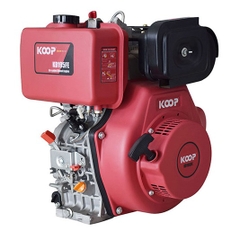 Máy nổ chạy dầu KOOP 12HP KD195FE có đề