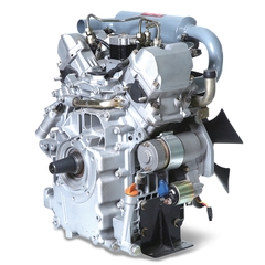 Máy nổ chạy dầu KOOP 19HP KD2V80 có đề