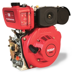 Máy nổ chạy dầu KOOP 5HP KD178FE có đề