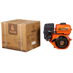Máy nổ động cơ xăng BEAR 6.5HP BE-200R trục lệch