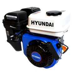 Máy Nổ – Động Cơ Xăng Hyundai 5.5HP HGE160RC Trục Lệch