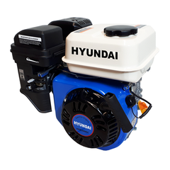 Máy Nổ – Động Cơ Xăng Hyundai 6.5HP HGE200RC Trục Lệch