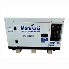 Máy Phát Điện Chạy Dầu Marusaki 6.8Kw SDG-9900TE 3 Pha