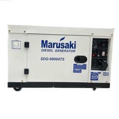 Máy Phát Điện Chạy Dầu Marusaki 6.8Kw SDG-9900ATS Có Tủ ATS