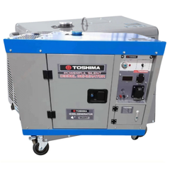 Máy phát điện chạy dầu TOSHIMA T7500DE 6KW chống ồn