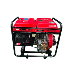 Máy Phát Điện Chạy Dầu Yanmar 5Kw YDG9500E