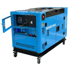 Máy phát điện chạy dầu 15KW HAKUDA HKD15KP1 chống ồn