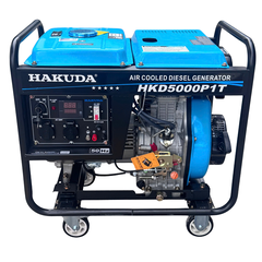 Máy phát điện chạy dầu HAKUDA 5KW HKD5000P1T