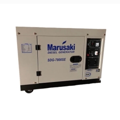 Máy Phát Điện Chạy Dầu Marusaki 6Kw SDG-7800SE