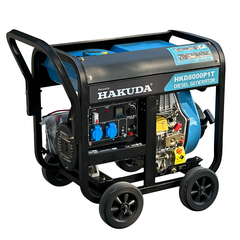 Máy phát điện chạy dầu HAKUDA 8KW HKD8000P1T
