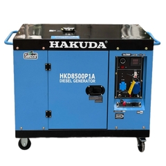 Máy phát điện chạy dầu 8KW HAKUDA HKD8500P1A