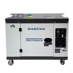 Máy phát điện chạy dầu diesel 8KW HAKUDA HKD8500P1PRO siêu êm