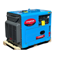 Máy phát điện chạy dầu CHAMPION 5KW CP-6500 cách âm