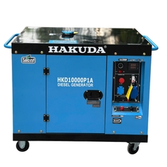 Máy phát điện chạy dầu HAKUDA 10KW HKD10000P1A đề