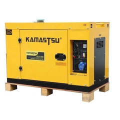 Máy phát điện chạy dầu diesel 9KW KAMASTSU KD11700 đề