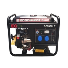 Máy Phát Điện Chạy Xăng Eco 5KVA EC7000LE Thái Lan