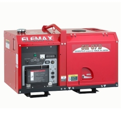 Máy phát điện chạy dầu ELEMAX 6KVA SH07D