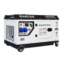 Máy phát điện chạy dầu 8KW HAKUDA HKD8000P1 chống ồn