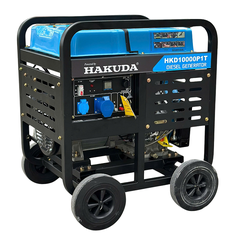 Máy phát điện chạy dầu HAKUDA 10KW HKD10000P1T