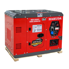 Máy phát điện chạy dầu diesel HAKUDA 10KW HKD10000P3 3 pha
