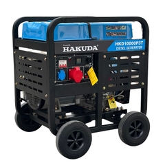 Máy phát điện chạy dầu diesel 10KW HAKUDA HKD10000P3T 3 pha