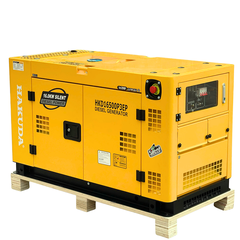 Máy phát điện chạy dầu HAKUDA 16KW HKD16500P3EP 3 pha cách âm