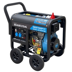 Máy phát điện chạy dầu HAKUDA 7KW HKD7500P1T