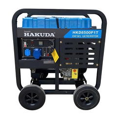 Máy phát điện chạy dầu diesel HAKUDA 8KW HKD8500P1T có đề