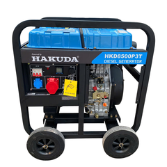 Máy phát điện chạy dầu HAKUDA 8KW HKD8500P3T 3 pha