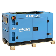 Máy phát điện chạy dầu HAKUDA HKD13KP1 12KW chống ồn