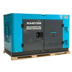 Máy phát điện chạy dầu HAKUDA HKD12000P3PRO 15KVA siêu cách âm
