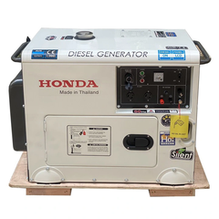 Máy Phát Điện Chạy Dầu Honda 5Kw HD9500EC