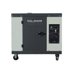 Máy phát điện chạy dầu HUSPANDA 7KW HD8600S