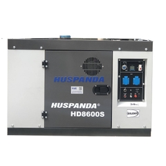 Máy phát điện chạy dầu HUSPANDA 7KW HD8600S siêu chống ồn