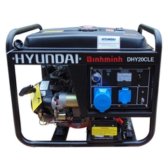 Máy Phát Điện Chạy Dầu Hyundai 1.7KVA-1.9KVA DHY20CLE