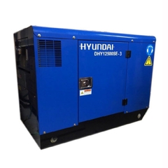 Máy Phát Điện Chạy Dầu Hyundai 12.5KVA-13.75KVA DHY12500SE 3 Pha