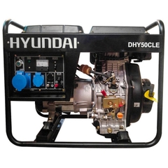 Máy Phát Điện Chạy Dầu Hyundai 4.2KVA-4.6KVA DHY50CLE