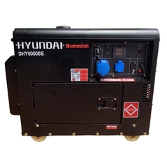 Máy phát điện chạy dầu diesel HUYNDAI 5KW DHY6000SE