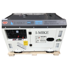 Máy Phát Điện Chạy Dầu I-Mike 10KVA DG11000SE3 3 Pha
